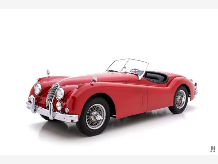 Thumbnail Photo undefined for 1955 Jaguar XK 140